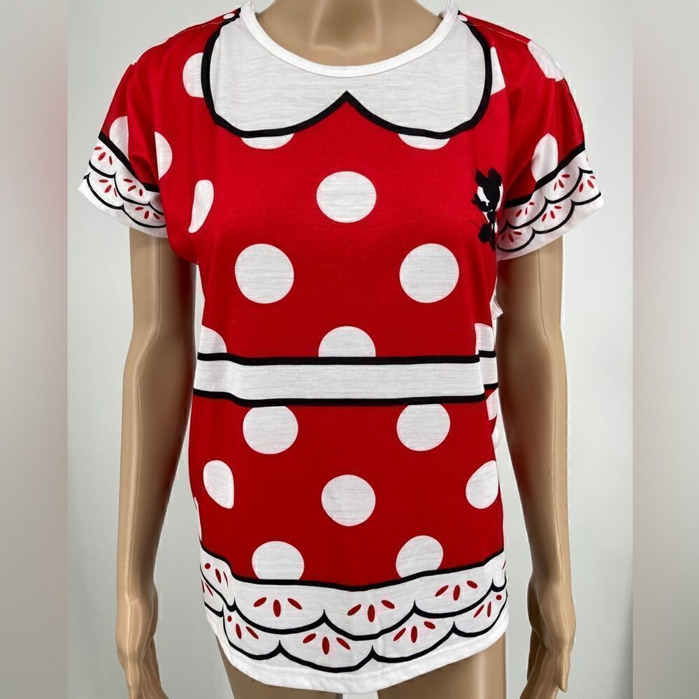 Disney Minnie Mouse Starlight Children Pajamas/Beach Kimono Size S Like New